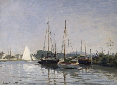 Vergnügungsboote, Argenteuil, ca. 1872-3 von Claude Monet